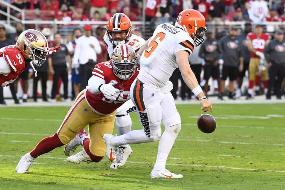 Baker Mayfield Is In Trouble and 10 More Things I Hate About Fantasy Football Week 6 Baker Mayfield Quarterback Busts