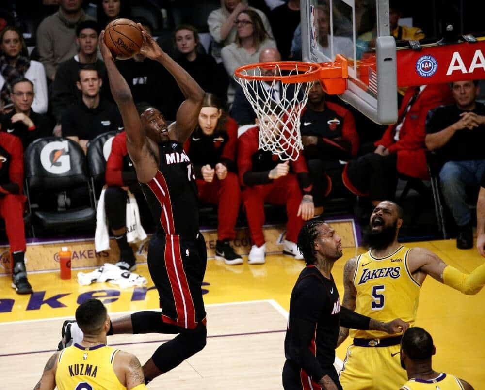 NBA DFS Plays for Monday, 11/25: Dame Time NBA DFS Bam Adebayo