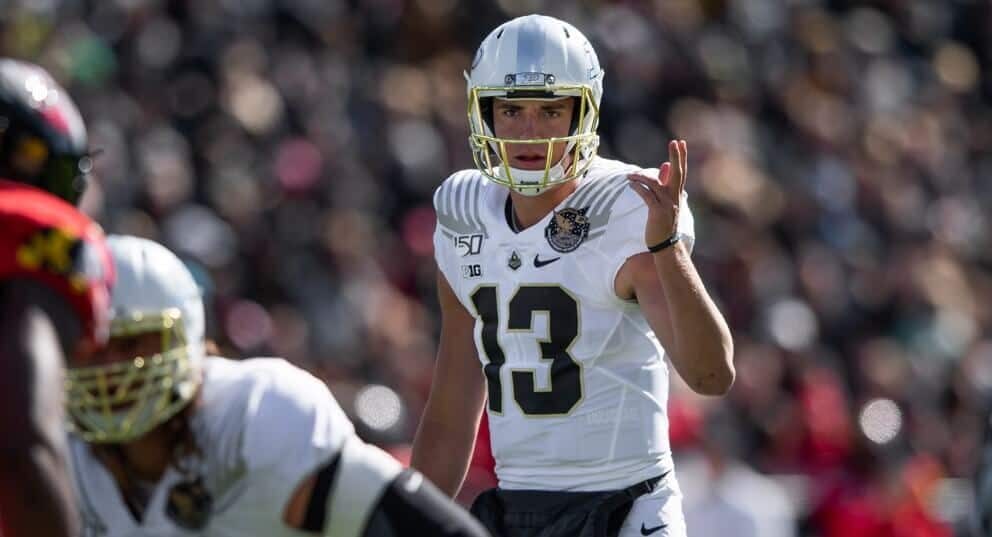 Week 13 College Fantasy Football Waiver Wire and Sleepers College Fantasy Football Sleepers Jack Plummer