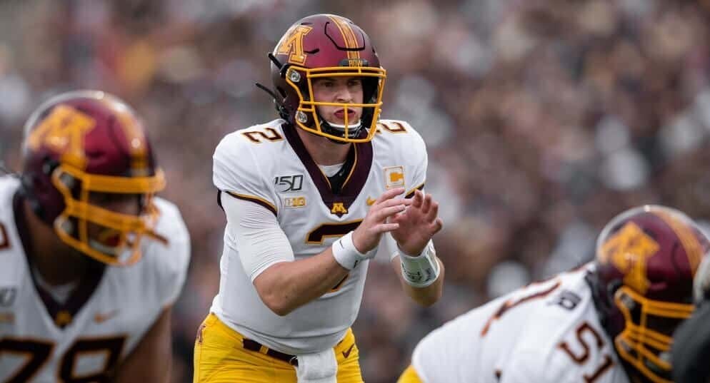 Week 5 College Fantasy Football Waiver Wire College Fantasy Football Waiver Wire Tanner Morgan