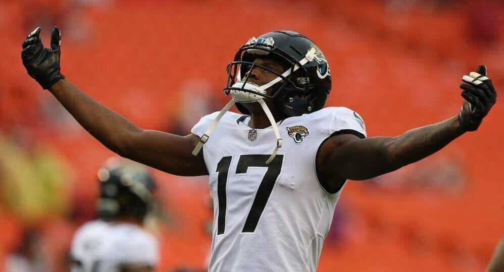 12 Fantasy Football Stats to Help You Win in NFL Week 12 D.J. Chark Dynasty Football Stock Watch Week 12