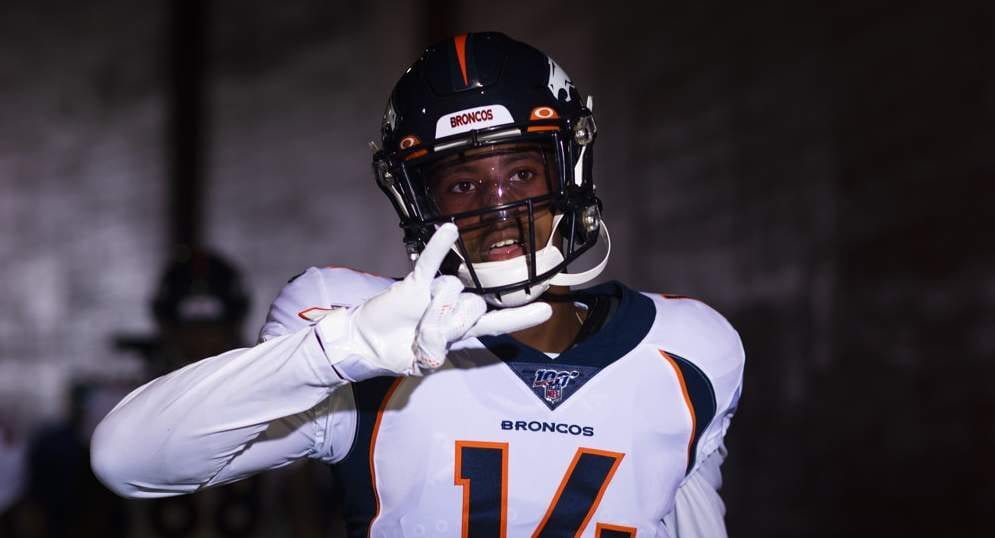 2022 Bounce-Back Wide Receivers Coutland Sutton Dynasty Fantasy Football sells