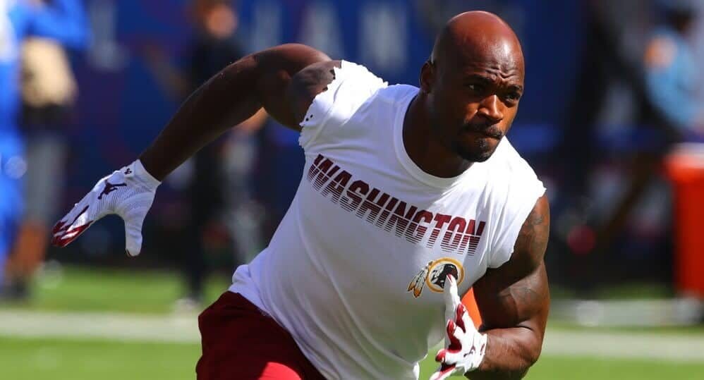 Fantasy Football Week 7 Waiver Wire: When the Saints Go Marching In Week 9 FAAB Report Adrian Peterson