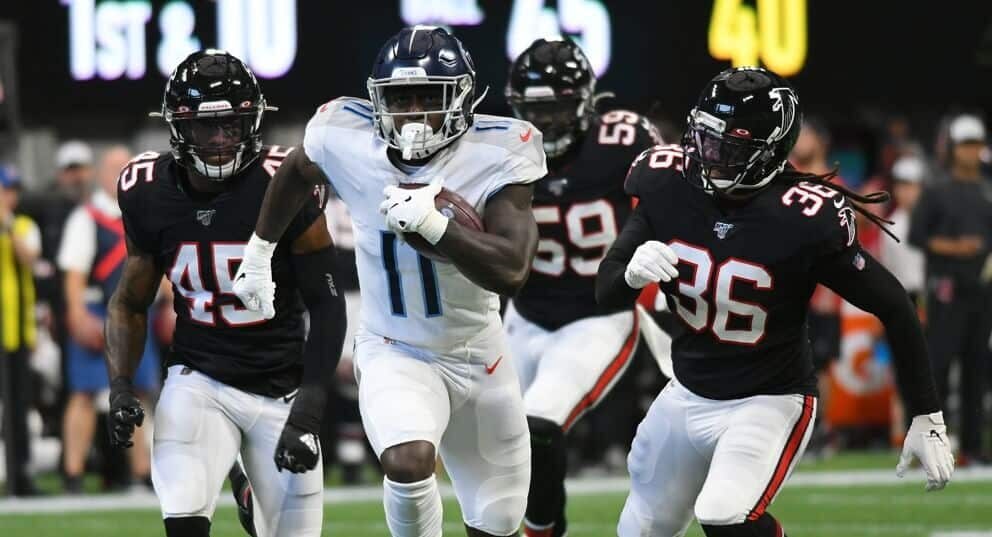 NFL Draft: Round One Awards for 2022 Fantasy Football Sunday Night Football A.J. Brown