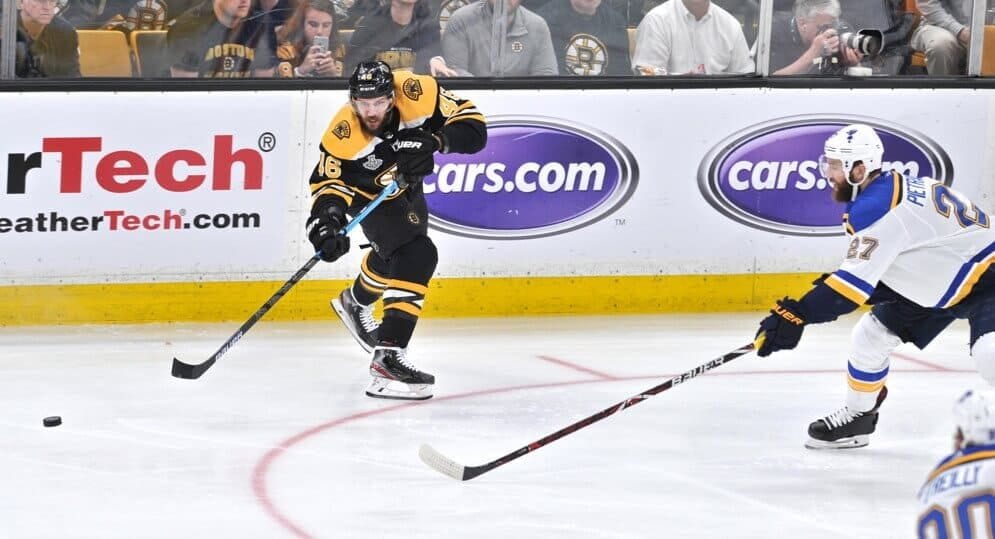 Waiver Wire for Fantasy Hockey Week 5 Fantasy Hockey Waiver Wire David Krejci