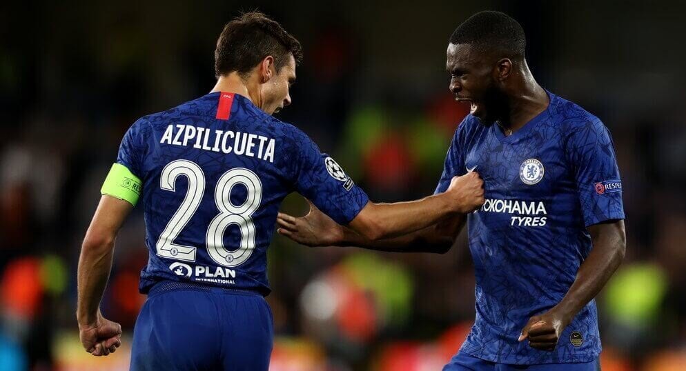 Gameweek 8 Player Rankings Fikayo Tomori