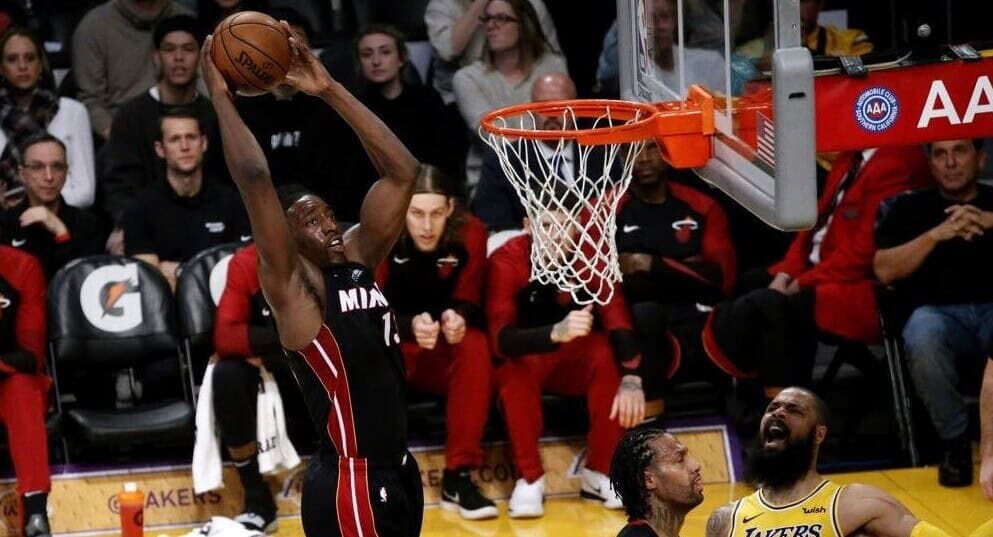 Top NBA DFS Plays for Wednesday, 10/23 NBA DFS Bam Adebayo