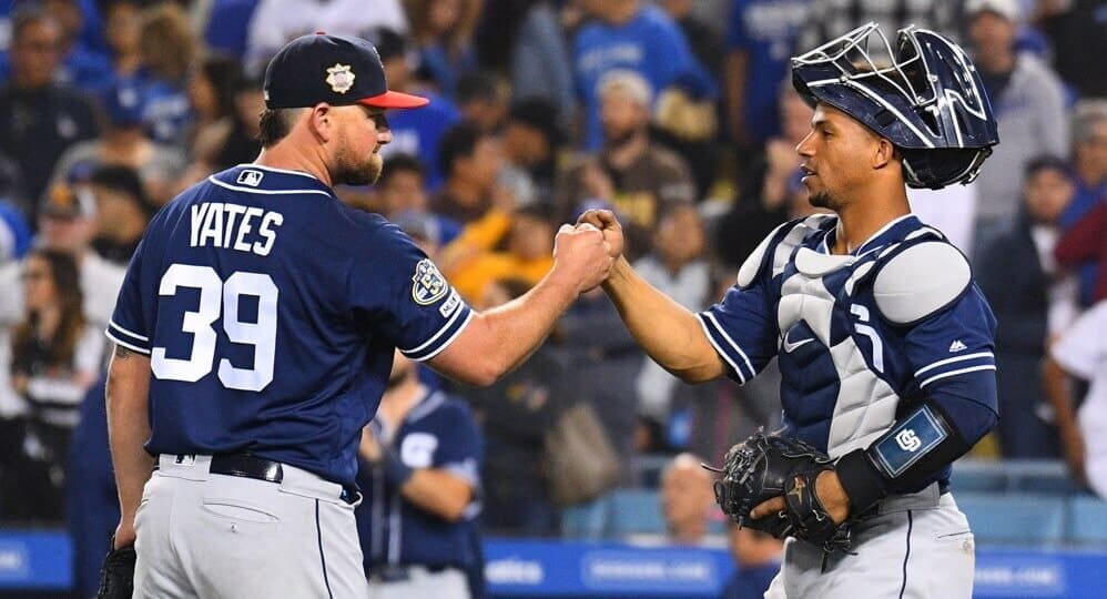 Closer Rankings and Bullpen Depth Charts: Week 3 Offseason Bullpen Overview Kirby Yates