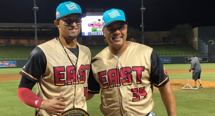 Royce Lewis in the Arizona Fall League