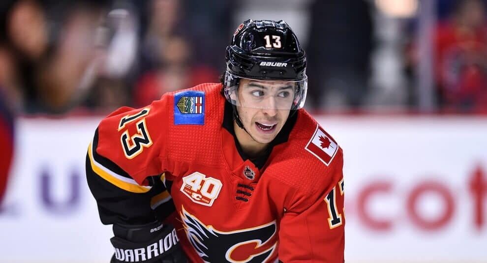 Week 4 Fantasy Hockey Lineup Picks and H2H Streamers Week 4 Fantasy Hockey Preview Johnny Gaudreau