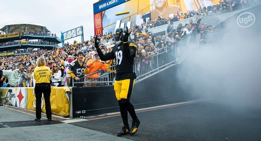 Five Under 25 — Top Dynasty Wide Receivers JuJu Smith-Schuster Dynasty Wide Receivers