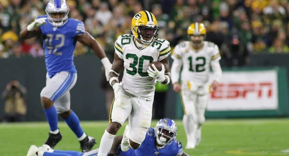 Week 7 FAAB Guide Jamaal Williams