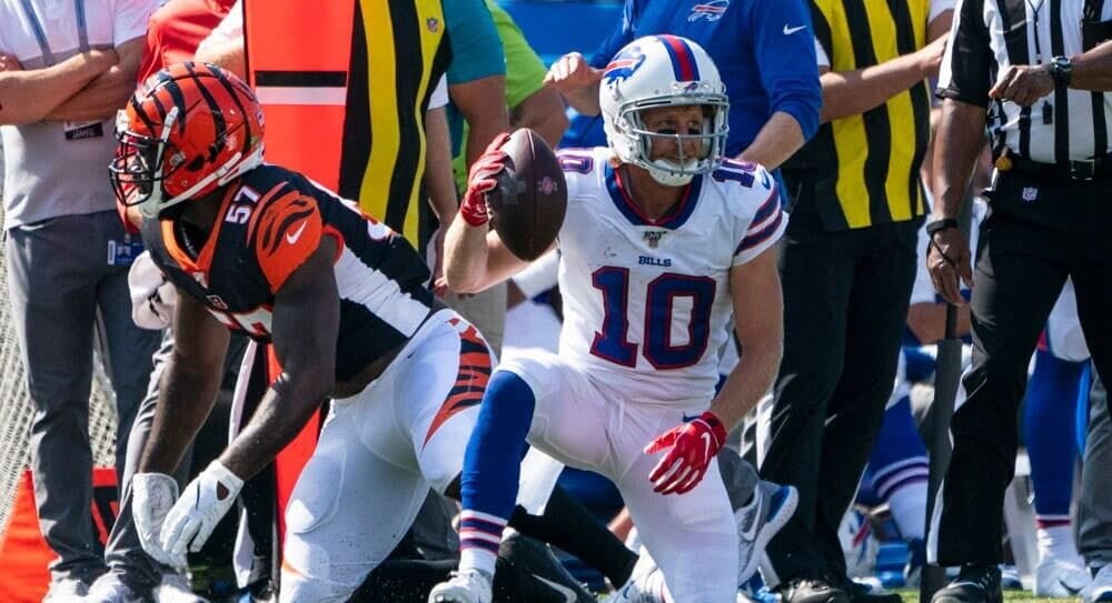 Week 7 Sleepers and Busts: Mining for Cole Week 7 Sleepers and Busts Cole Beasley
