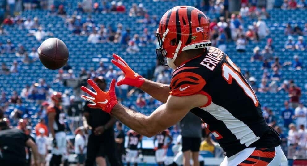 Fantasy Football FAAB Guide for Week 8: The King’s Recommended Bids Week 8 FAAB Guide Alex Erickson