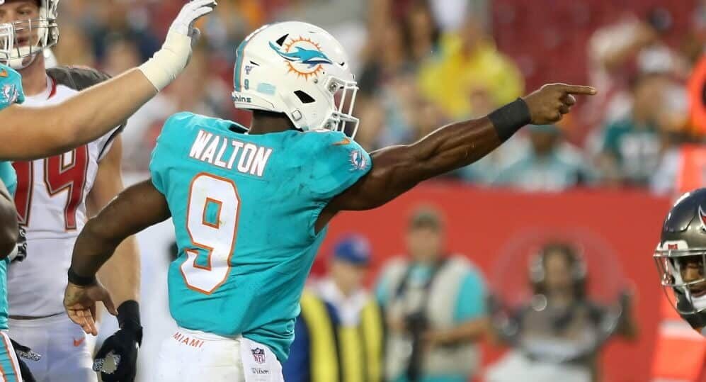 Fantasy Football Week 9 Waiver Wire: Week of the Tight Ends Week 9 Waiver Wire Mark Walton