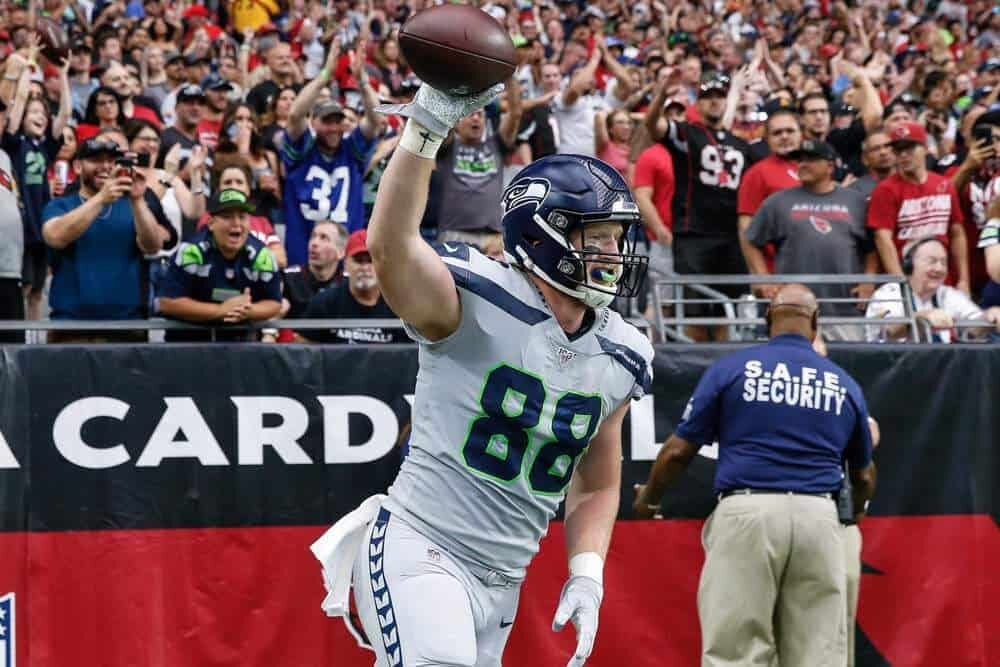 Week 4 DomiNaters: New Elite TE, Who Dissly? Week 4 Breakouts Will Dissly