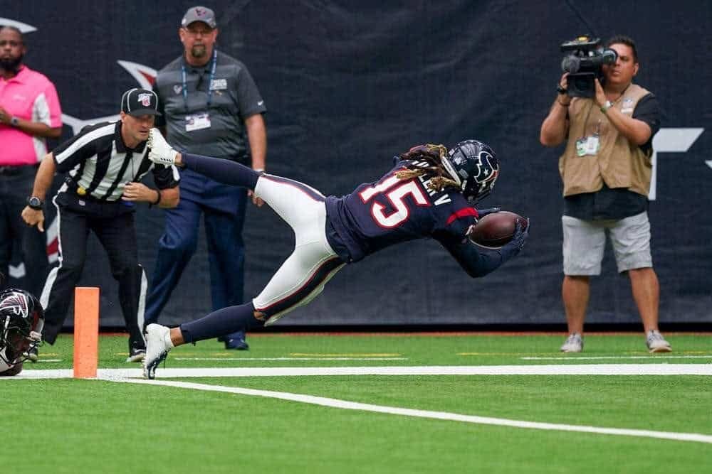 2020 Fantasy Football: Texans Outlook without Will Fuller V Week 6 rankings Will Fuller