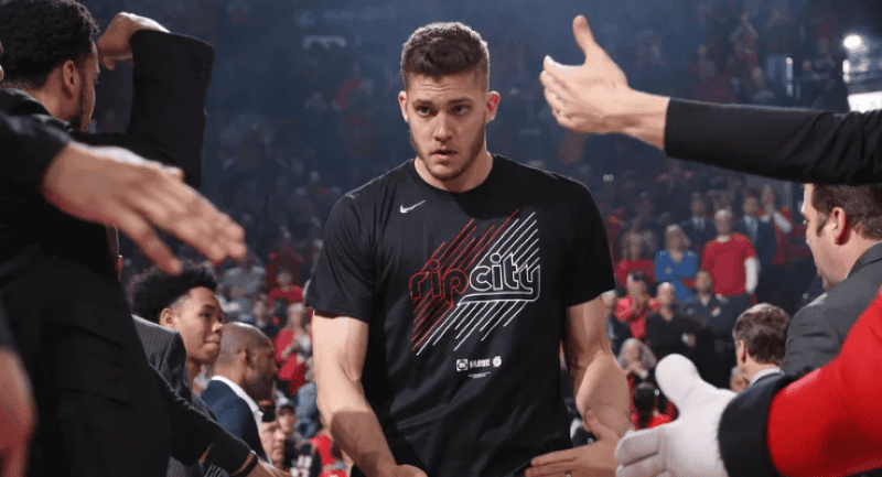 Fantasy Basketball Waiver Wire Meyers Leonard