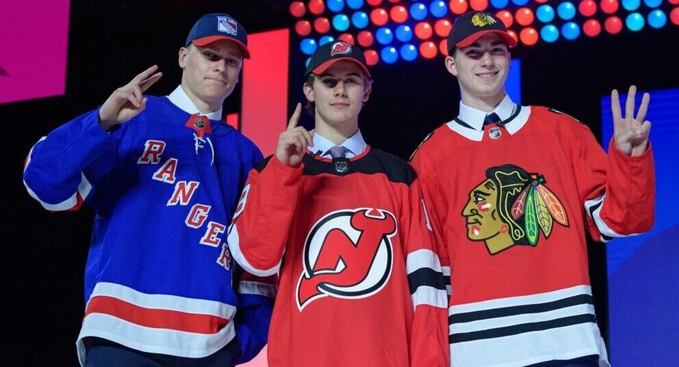 Fantasy Hockey Waiver Wire for Week 8 Fantasy Hockey Waiver Wire Kirby Dach