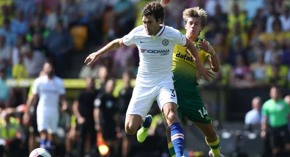 Fantasy EPL Gameweek 12: Hot or Cold Player Rankings Gameweek 12 Player Rankings Marcos Alonso