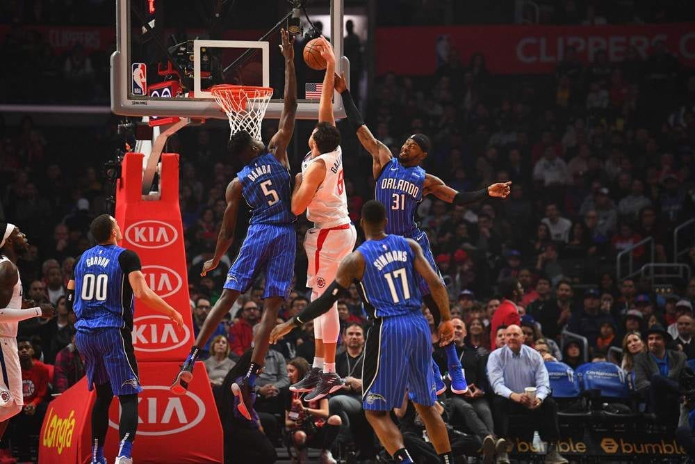NBA: JAN 06 Magic at Clippers Fantasy Basketball Injuries Mo Bamba