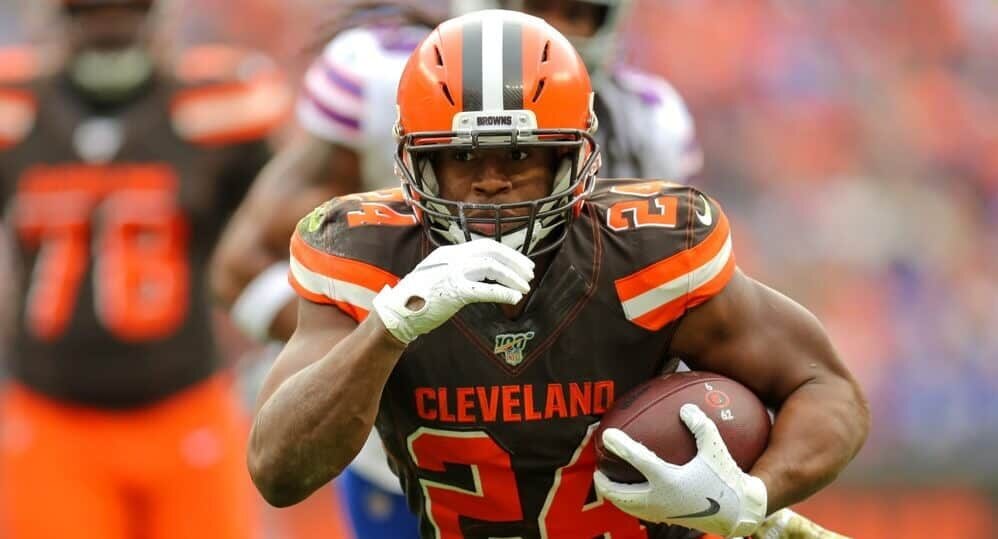 2022 Fantasy Football: RB Rankings Nick Chubb NFL Free Agents