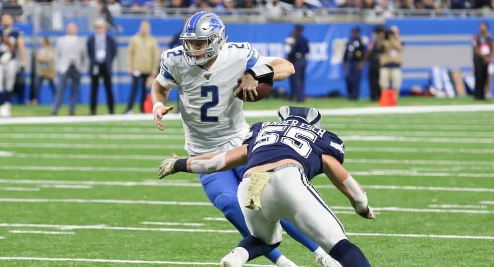 Week 12 Rankings Jeff Driskel