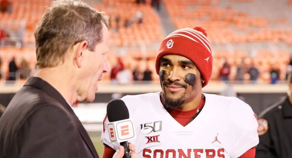 CFF: Why You Should Go Tenure Over Transfer in 2020 2019 College Fantasy Football Awards Jalen Hurts