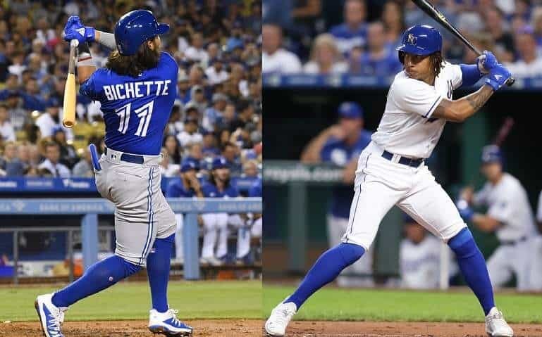 Shortstop ADP Tier Analysis for Fantasy Baseball Adalberto Mondesi Bo Bichette shortstop tiers