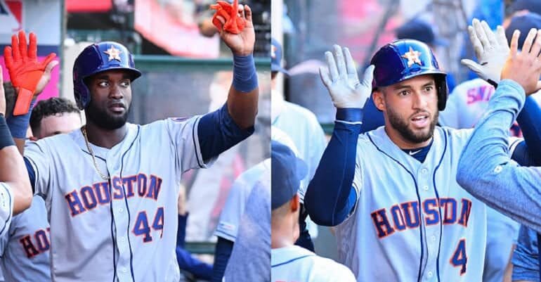 Fantasy Baseball Player Debate: George Springer vs. Yordan Alvarez Yordan Alvarez George Springer