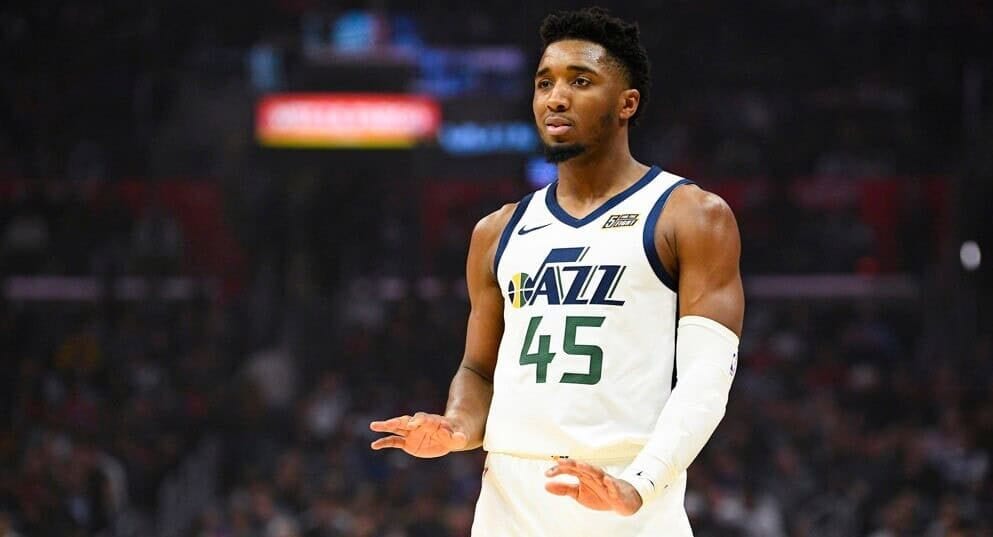 Fantasy Basketball Bold Predictions Donovan Mitchell