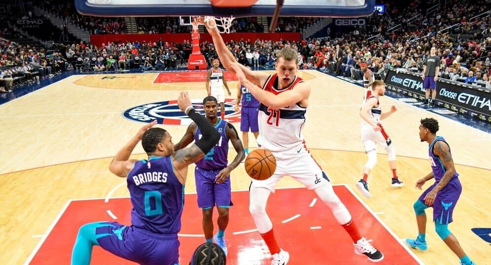 Fantasy Basketball Waiver Wire Pickups, Week 8 Fantasy Basketball Waiver Wire Moritz Wagner