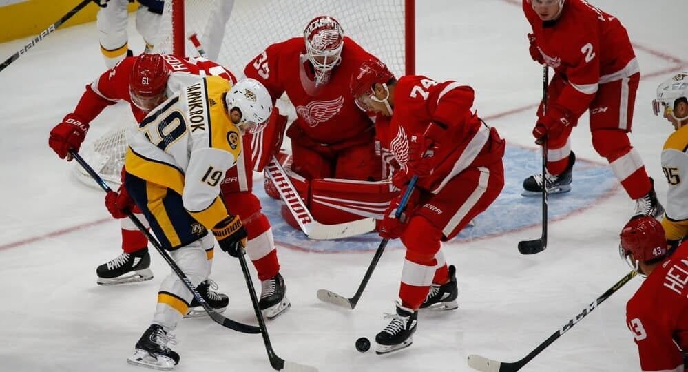 Fantasy Hockey Waiver Wire for Week 12 Fantasy Hockey Waiver Wire Calle Jarnkrok