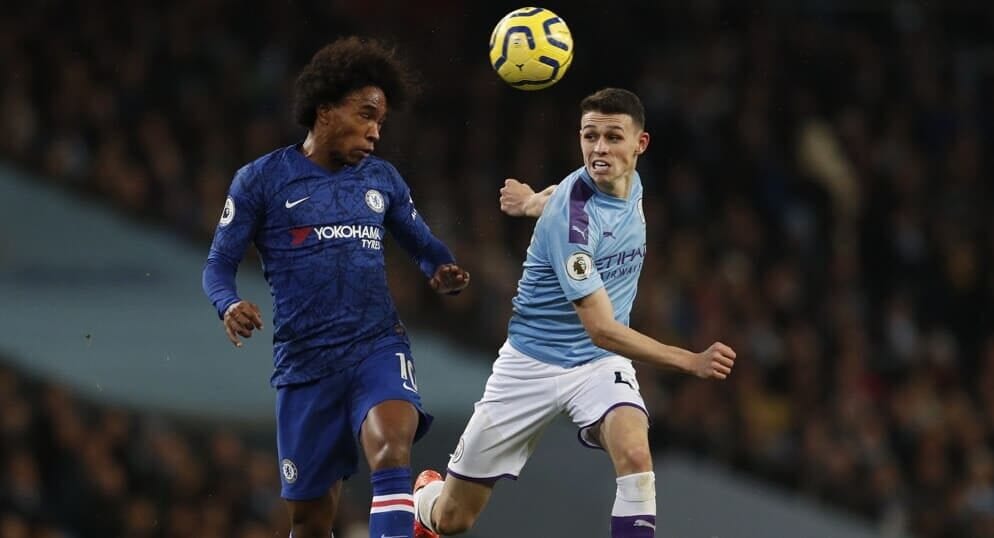 Draft Premier League: Gameweek 34 Weekly Rankings Gameweek 34 Weekly Rankings Willian of Chelsea and Phil Foden