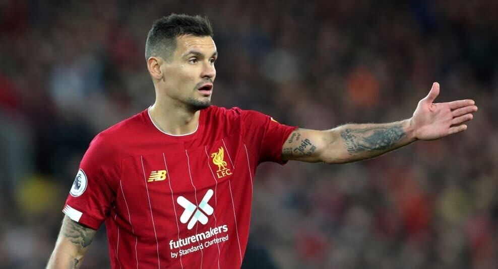 Underlying Numbers Dejan Lovren