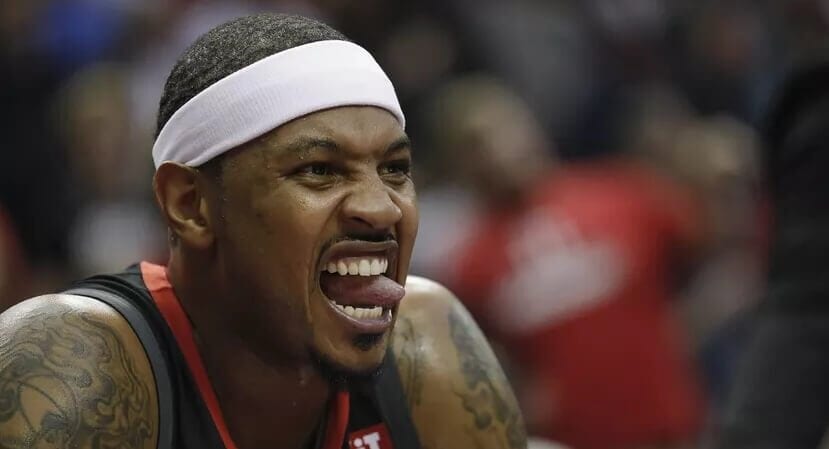Fantasy Basketball Waiver Wire for Week 7 Week 7 Fantasy Basketball Waiver Wire Carmelo Anthony
