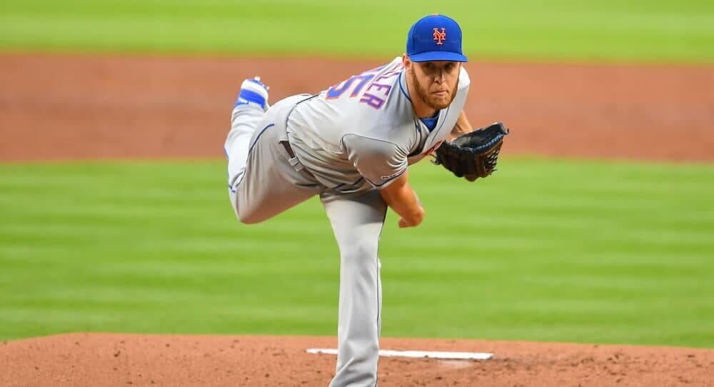 2020 Satarting Pitcher ADP Values Zack Wheeler