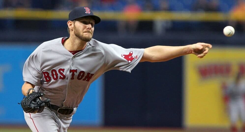 AL East MLB Injury Report Chris Sale MLB Injury Report