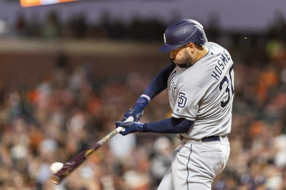 Hitting The Target: Late Round RBI Sleepers Eric Hosmer RBI Sleepers