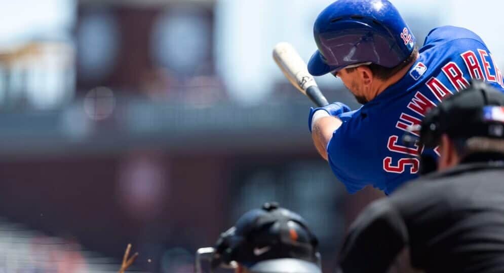 MLB DFS Opening Weekend Planner: April 7-10 MLB DFS Fantasy Baseball Draft Day Values Kyle Schwarber