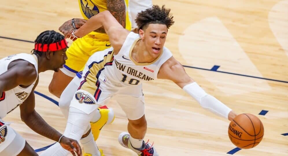 Fantasy Basketball Waiver Wire Jaxson Hayes