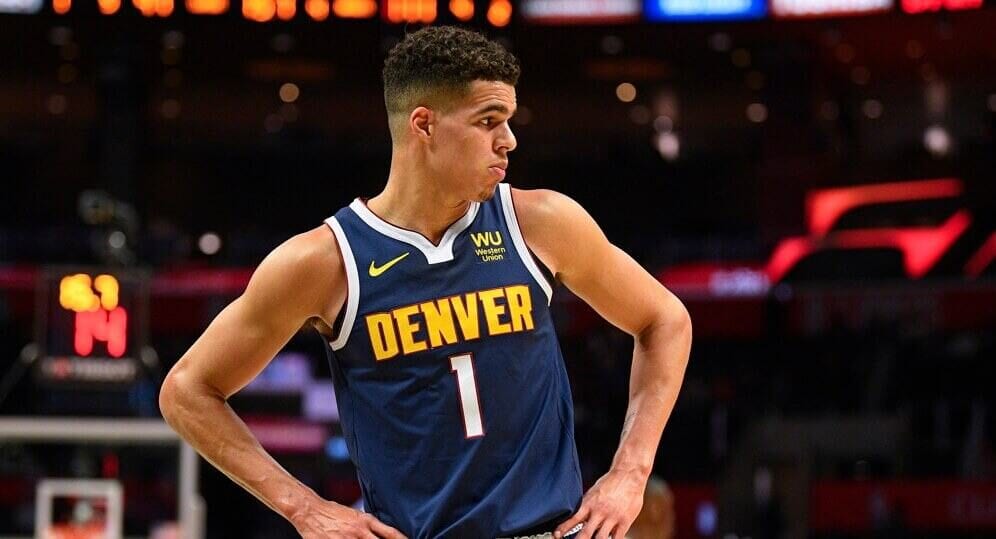 Fantasy Basketball Waiver Wire Michael Porter Jr.