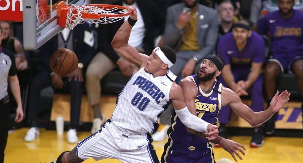 Fantasy Blacklist: Not So Flash Gordon Fantasy Blacklist Aaron Gordon