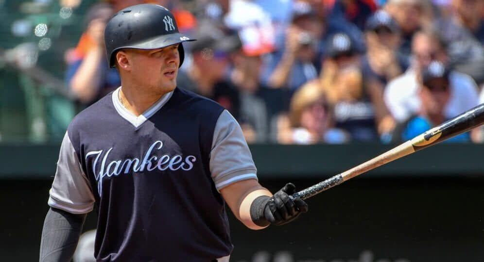 Fantasy Baseball Hitter Rankings Luke Voit