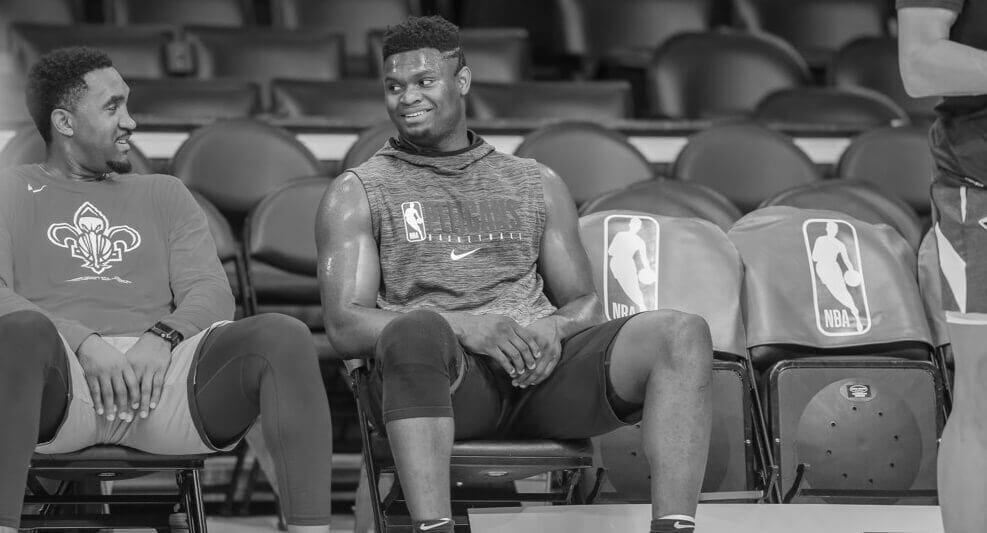 NBA TEAM PREVIEWS: SOUTHWEST DIVISION FANTASY BREAKDOWN Zion Williamson fantasy basketball injury-prone players