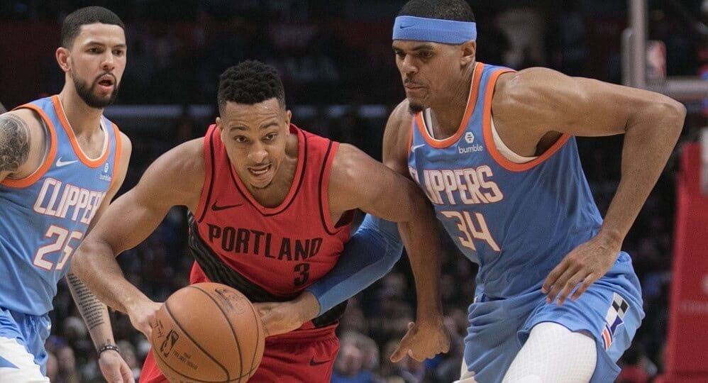 NBA Injury Update CJ McCollum