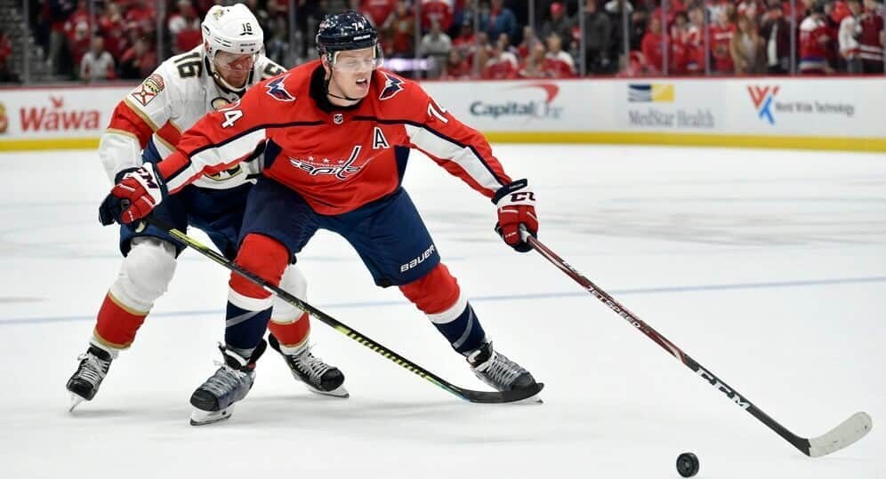 2020-21 Top 50 Fantasy Hockey Defenseman Rankings Top 50 Defenseman Rankings John Carlson