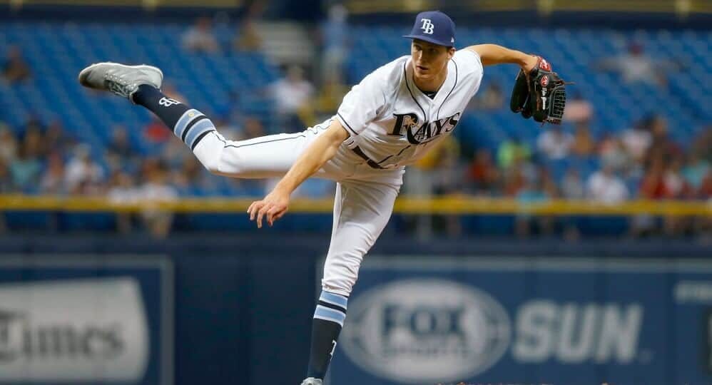 MLB Injury Report: A Sticky Situation Tyler Glasnow MLB DFS