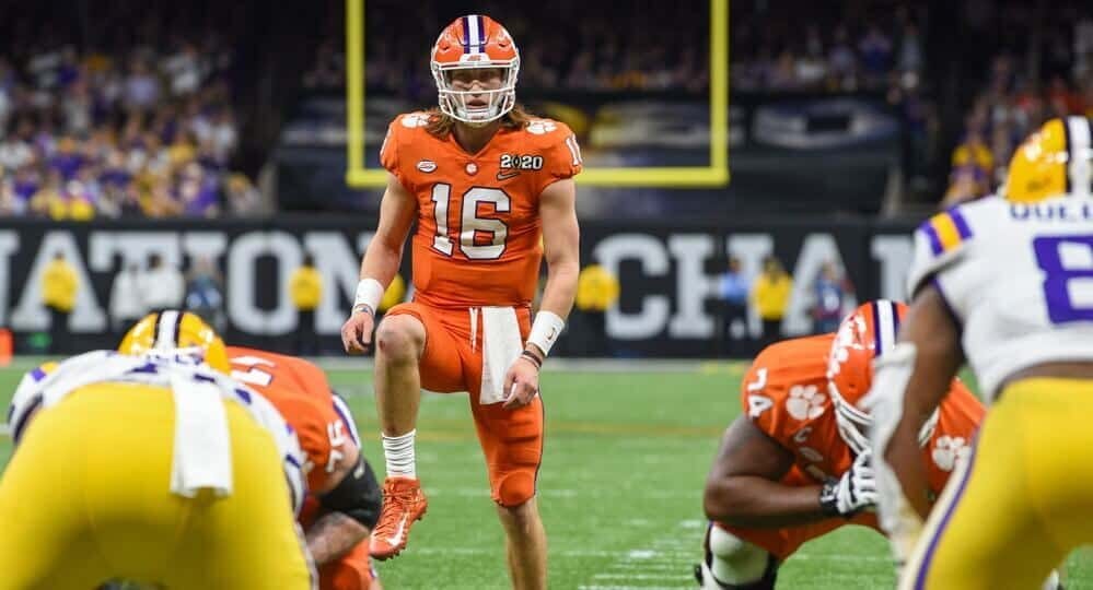 Ridiculously Early 2020 Player Rankings, Transfers, and Impact Freshman 2020 College Fantasy Football Rankings Trevor Lawrence