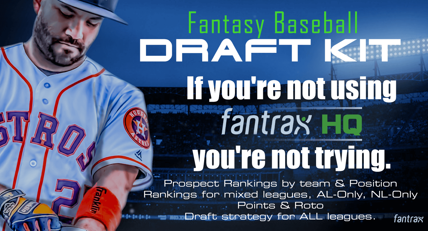 FantraxHQ Fantasy Baseball Draft Kit Featured